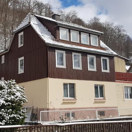 Ferienhaus Am Fluss Mit Traumhafter Dachterrasse ,Garten Und Grill Walkenried Exterior foto