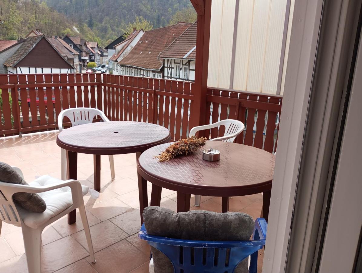 Ferienhaus Am Fluss Mit Traumhafter Dachterrasse ,Garten Und Grill Walkenried Exterior foto